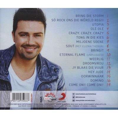 Nicholis Louw - So Rock Ons Die Wereld Reg!!! (CD) [New]