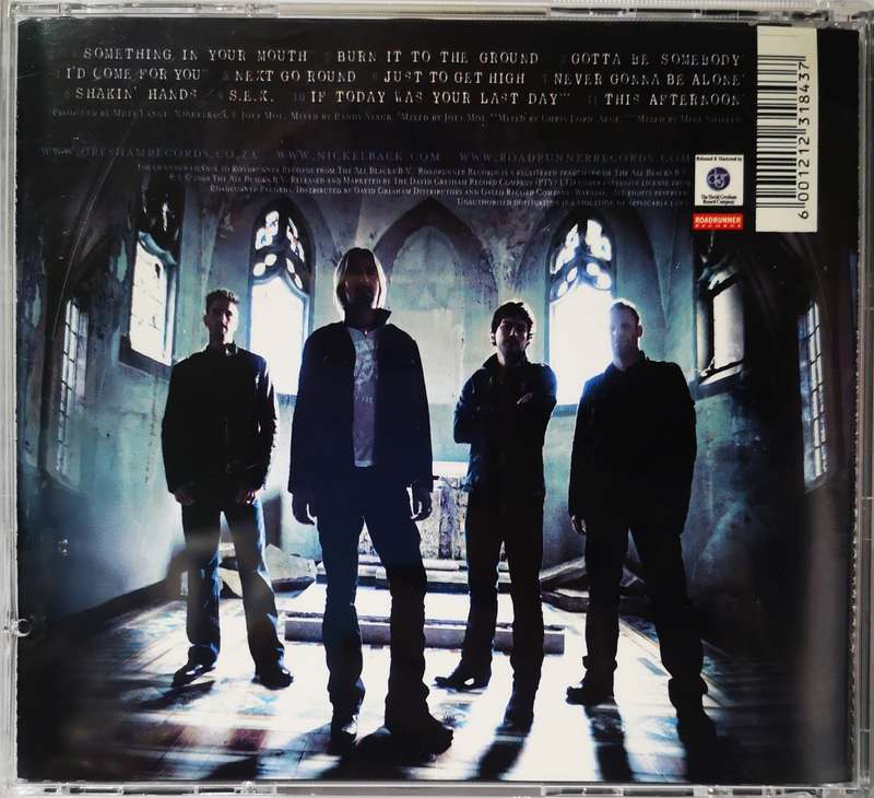 Nickelback - Dark Horse (CD) (DGR1740)