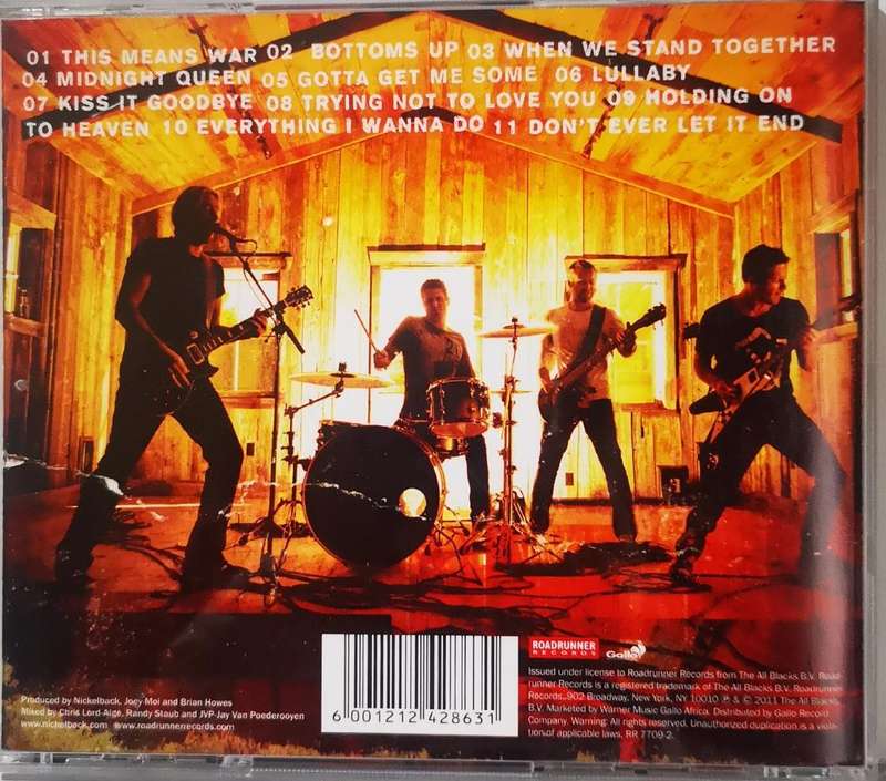 Nickelback - Here and Now (CD) SH