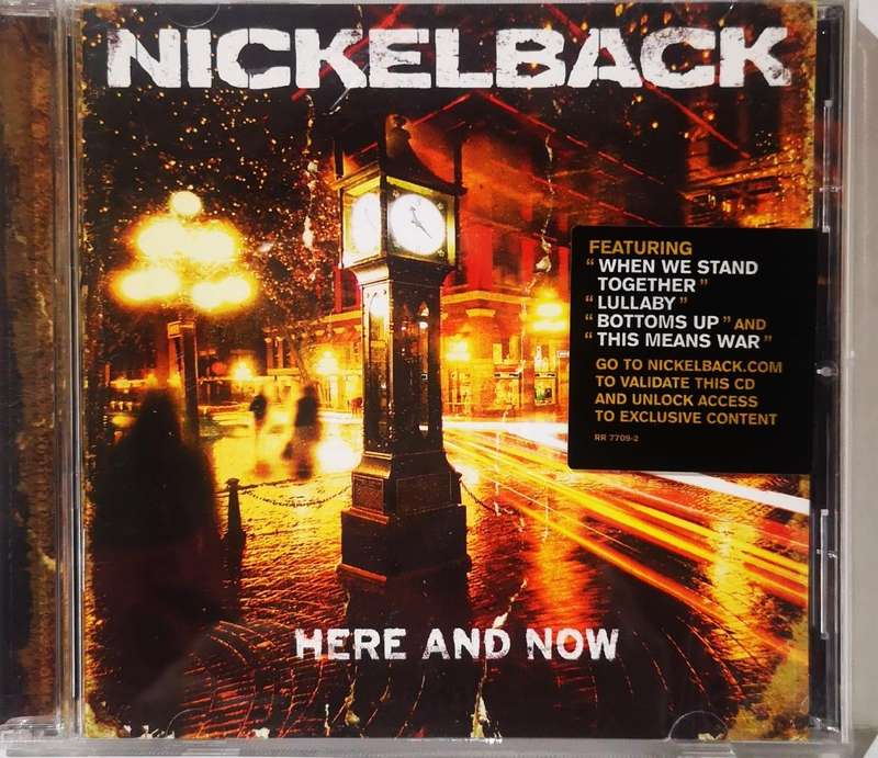 Nickelback - Here and Now (CD) SH