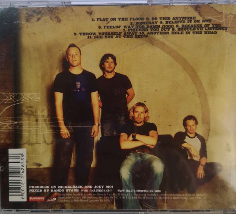 Nickelback - The Long Road (CD) (RR8400-2)