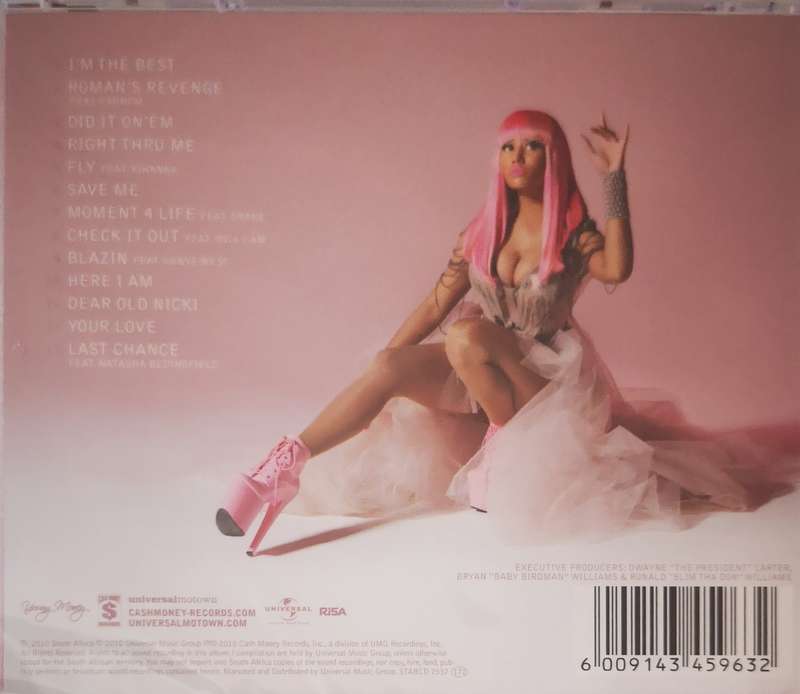 Nicki Minaj - Pink Friday (CD) [New]