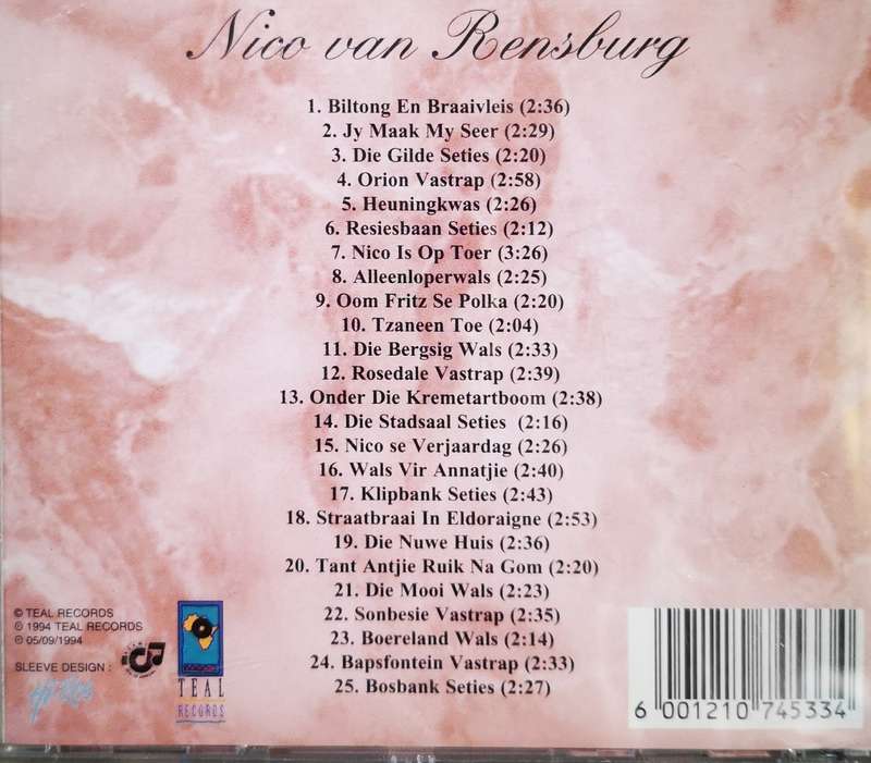 Nico van Rensburg (CD)