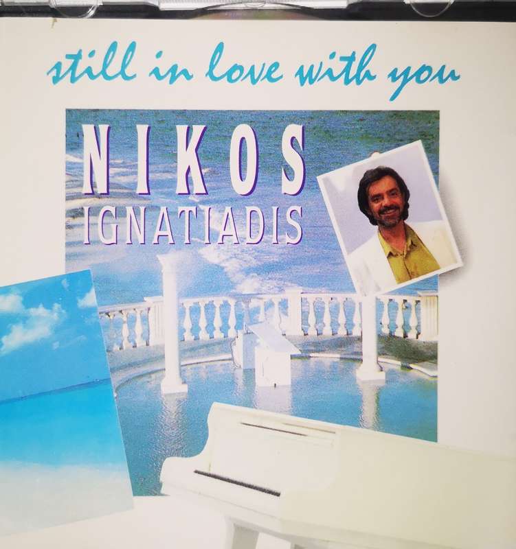 Nikos Ignatiadis - Still In Love With You (CD)