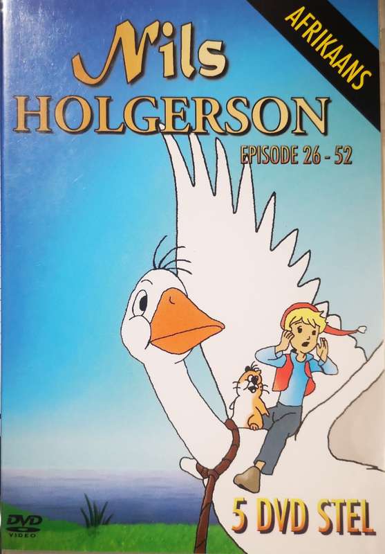 Nils Holgersson - Volledige Reeks 26-52 (5-DVD)