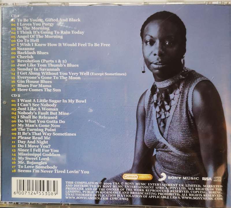 Nina Simone - Best of/Angel of the Morning (2-CD)