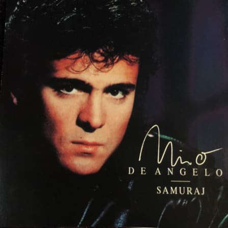 Nino de Angelo - Samuraj (CD) 244908-2 WEA.