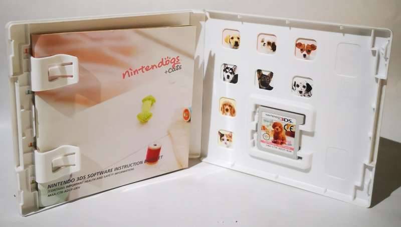Nintendogs + Cats - Toy Foodle & New Friends (Nintendo 3DS)
