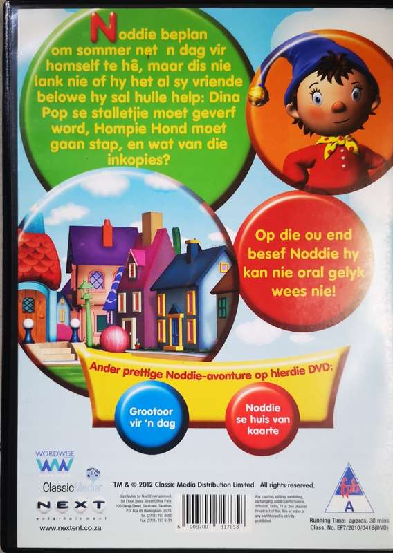 Noddie - Noddie, Kom Help (DVD)