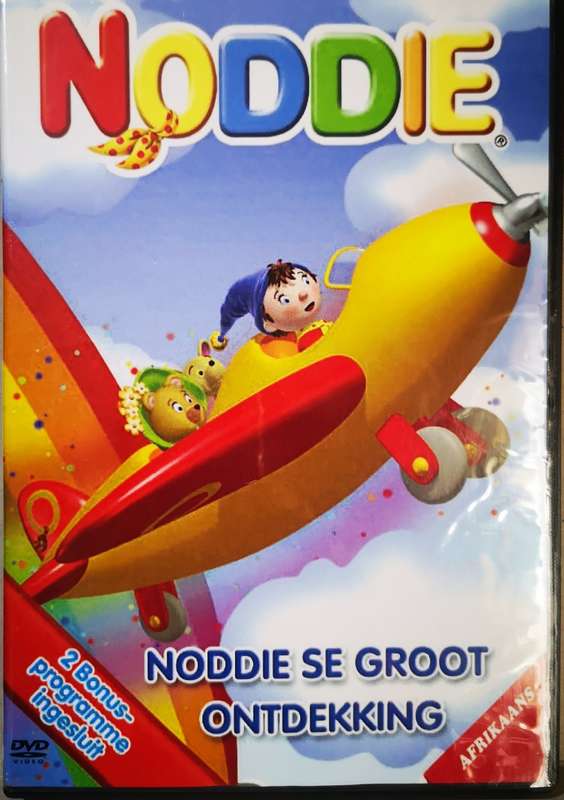 Noddie - Noddie se Groot Ontdekking (DVD) [New]