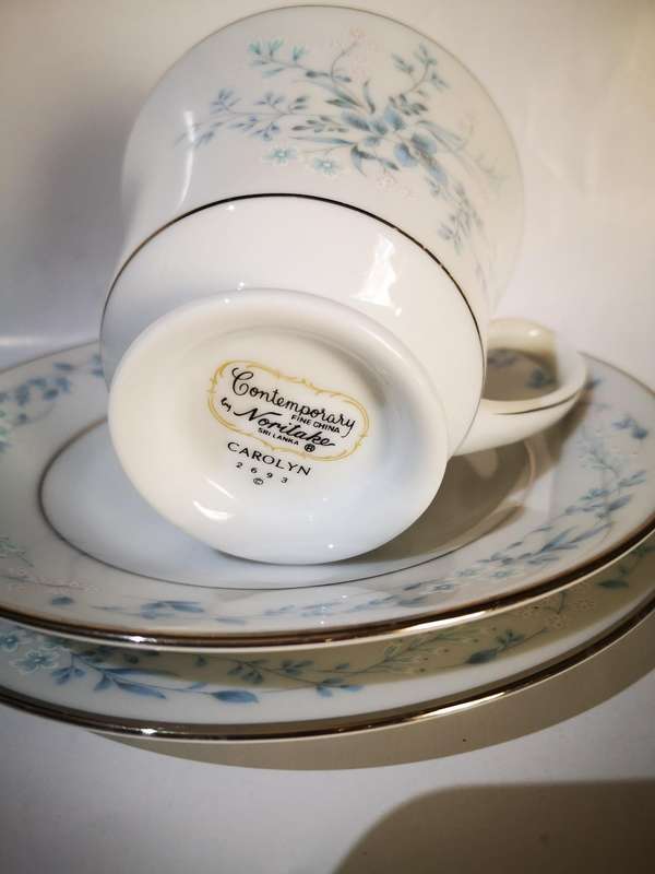 Noritake Carolyn 2693 Trio