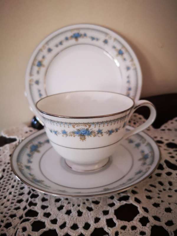 Noritake Rosalinda 2166 Trio