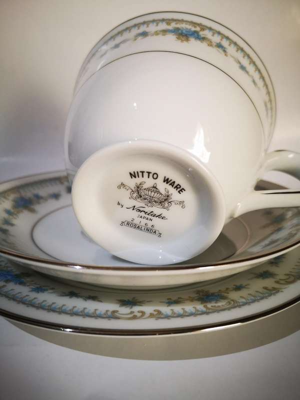 Noritake Rosalinda 2166 Trio