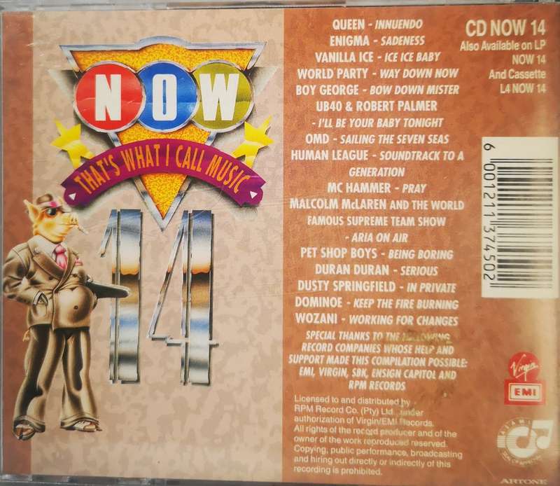 Now 14 - Now that's What I Call Music (CD)