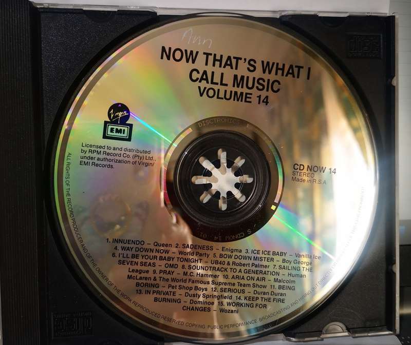 Now 14 - Now that's What I Call Music (CD)