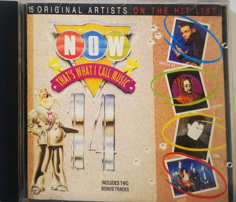 Now 14 - Now that's What I Call Music (CD)