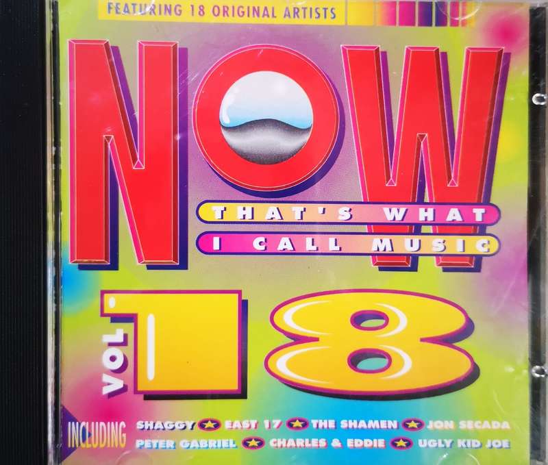 Now 18 - Now that's What I Call Music (CD) SA