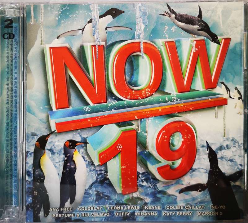 Now 19 - Now that's What I Call Music (CD) (Portugal)