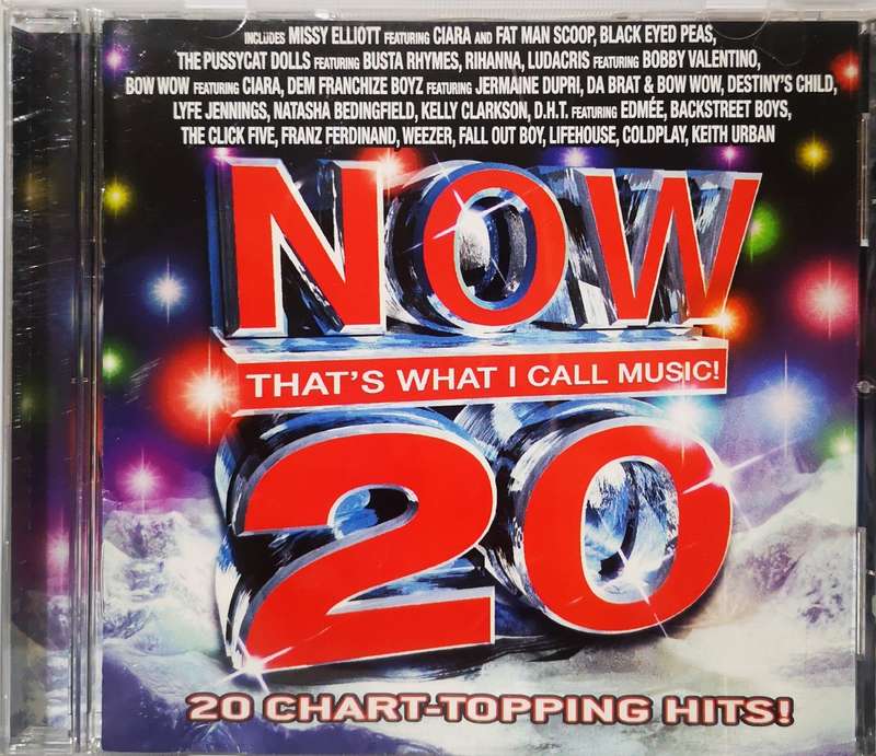 Now 20 - Now that's What I Call Music (CD) (USA Release)