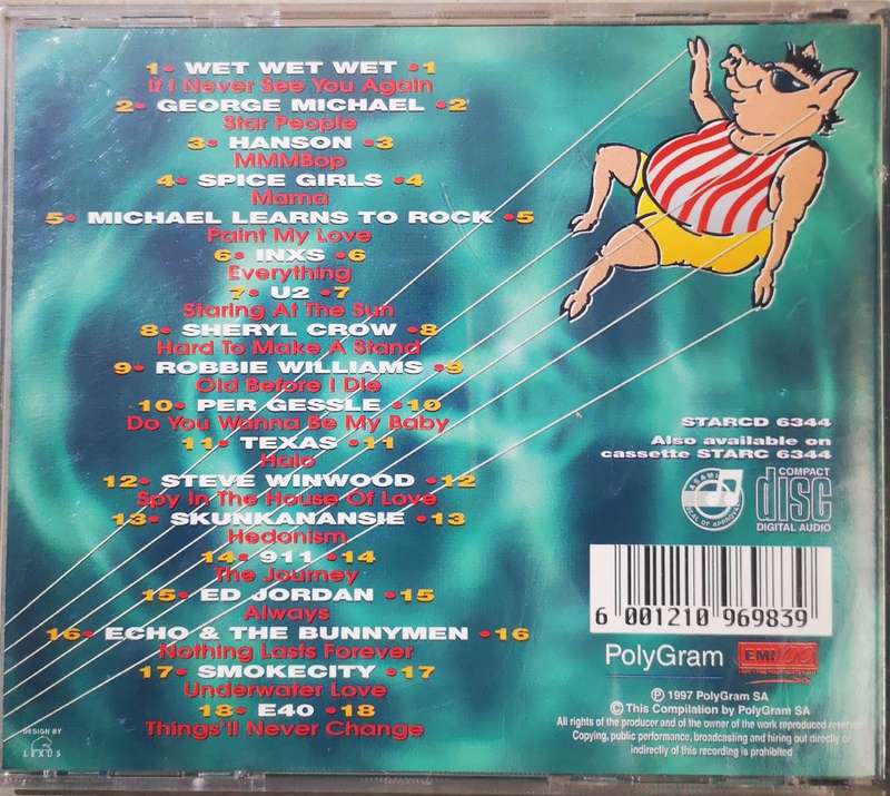Now 23 - The Superhit Collection (CD) SA