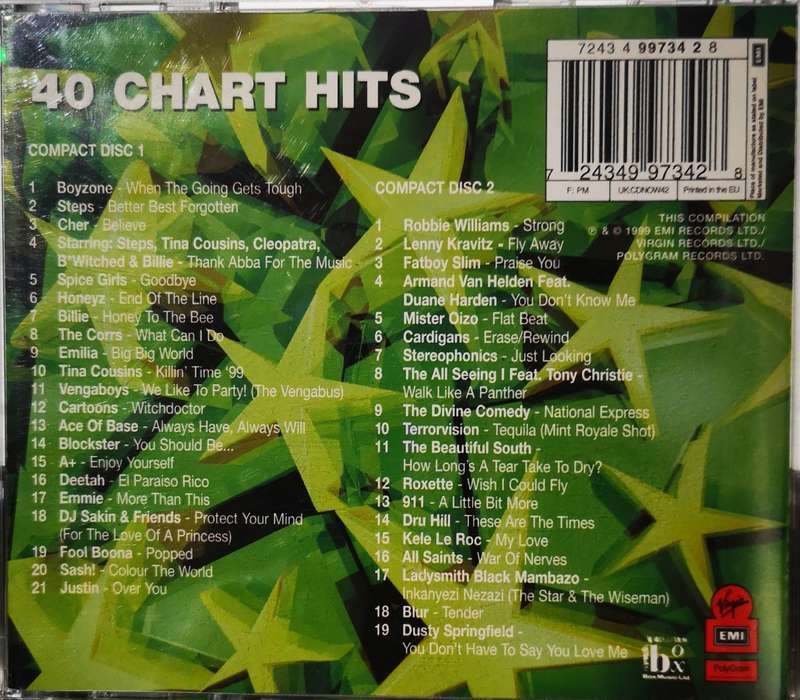 Now 42 - Now that's What I Call Music (2-CD) (UK Import)