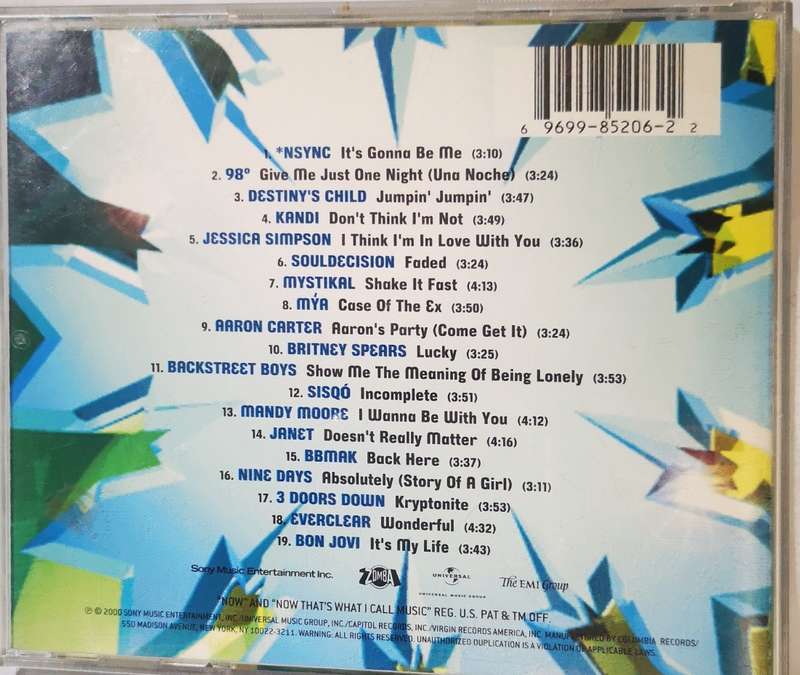 Now 5 - Now that's What I Call Music (CD) (US Release)