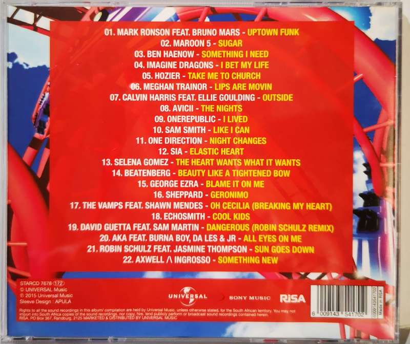 Now 69 - Now What I Call Music (CD) SA