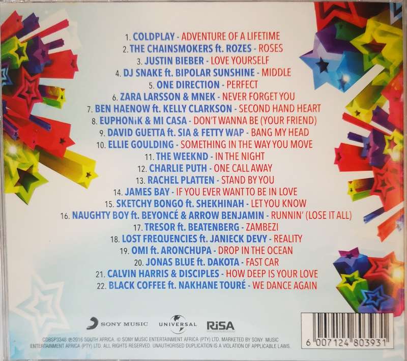 Now 72 - Now that's What I Call Music (CD)