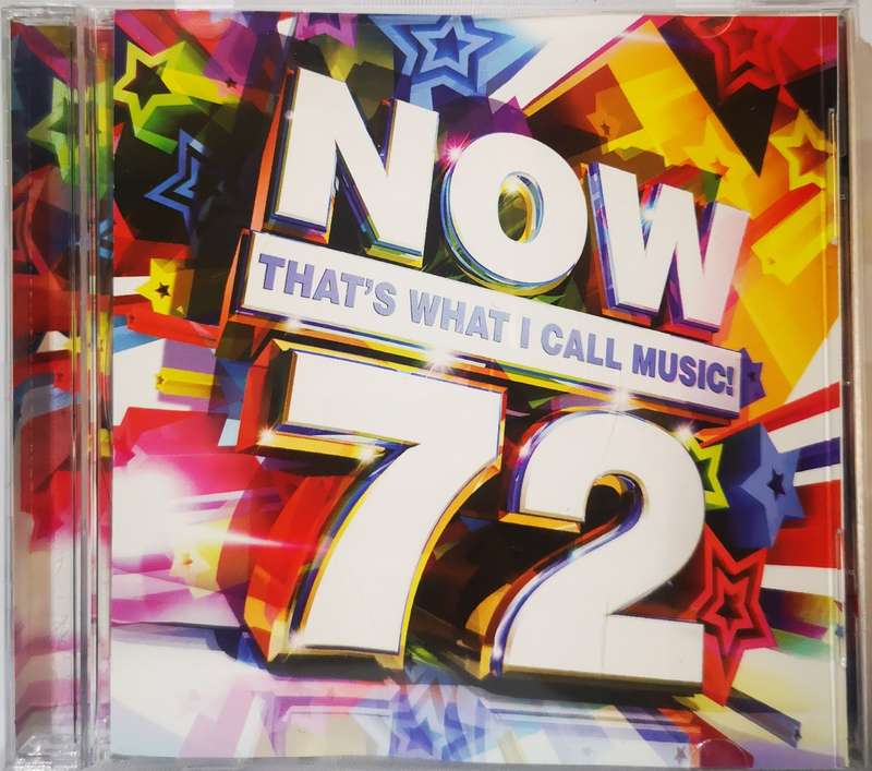 Now 72 - Now that's What I Call Music (CD)