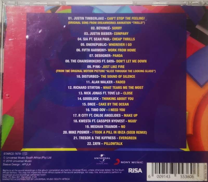 Now 73 - Now that's What I Call Music (CD)