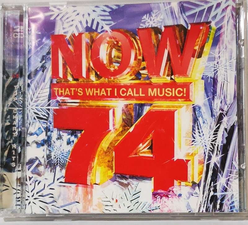 Now 74 - Now that's What I Call Music (CD) (EU)