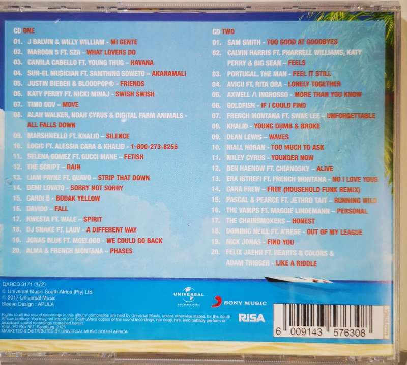 Now 77 - Now that's What I Call Music (2-CD) SA