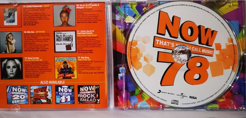 Now 78 - Now that's What I Call Music (CD)