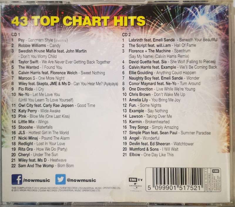 Now 83 - Now that's What I Call Music (2-CD) UK