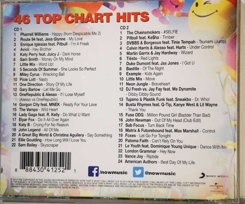 Now 87 - Now that's What I Call Music (2-CD) EU
