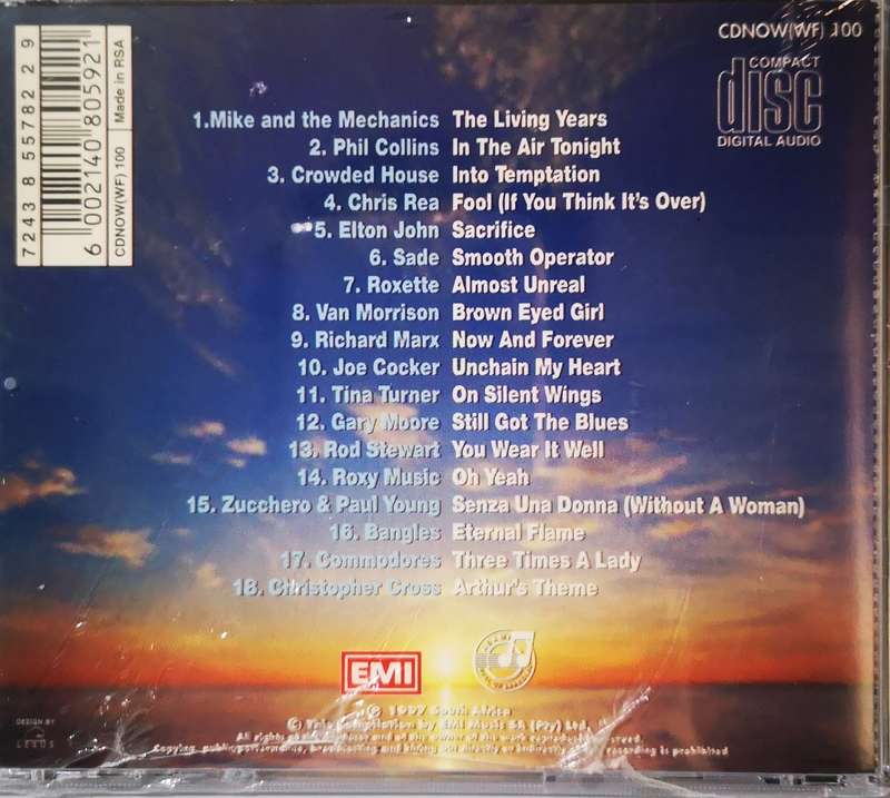 NOW Classic Hits Volume One (CD) 2