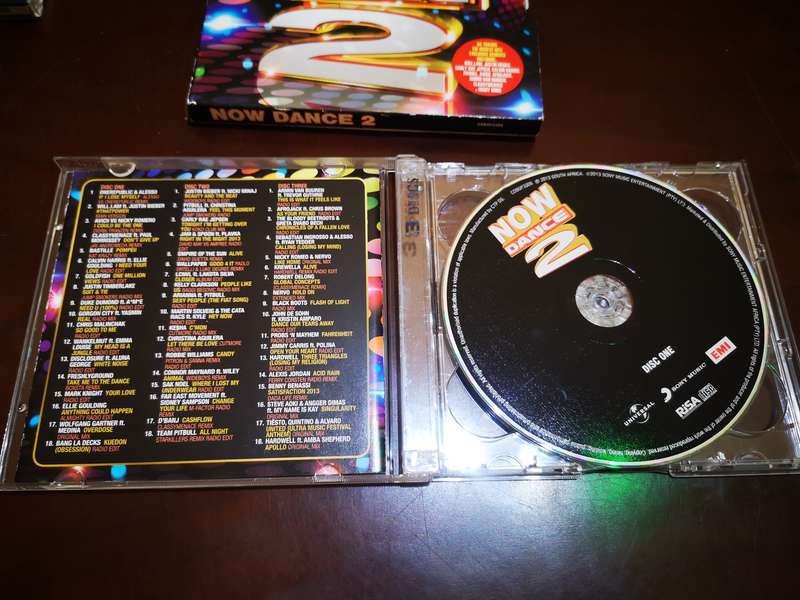 Now Dance 2 (3-CD)