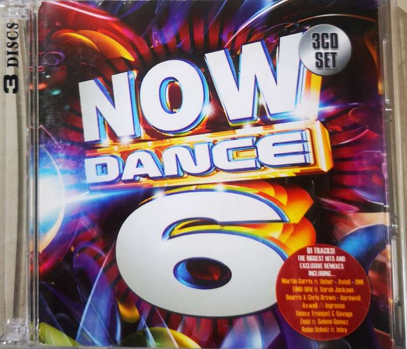 Now Dance 6 (3 CD) No Cover
