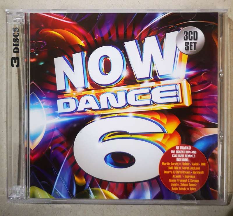 Now Dance 6 (3 CD)