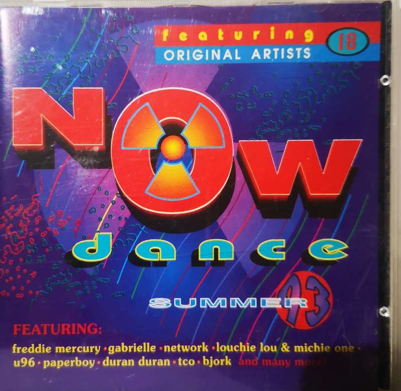 Now Dance Summer 93 (CD)