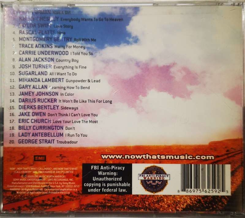 Now Country Vol. 2 - Thats What I Call (CD)