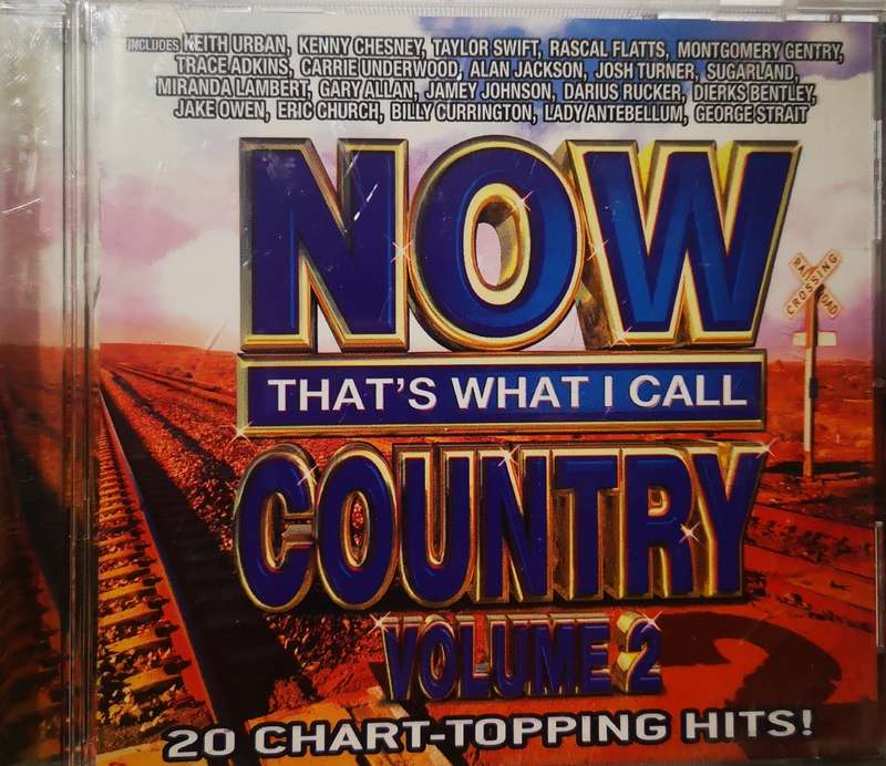 Now Country Vol. 2 - Thats What I Call (CD)