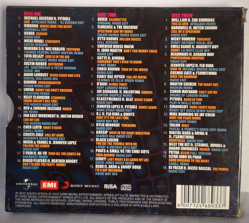Now That's What I Call Dance (3-CD) 2
