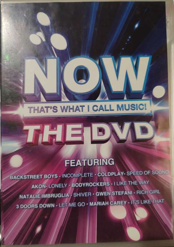 Now Thats What I Call Music! The DVD Vol 1 (DVD)