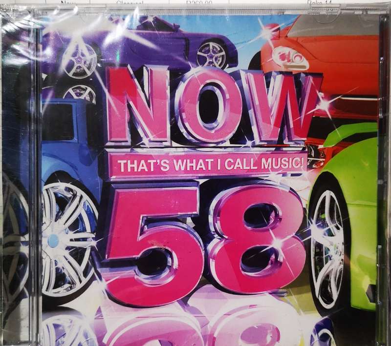 Now 58 - Now that's What I Call Music (CD) [New]