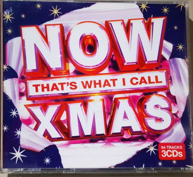 Now Thats What I Call Xmas (3-CD) UK