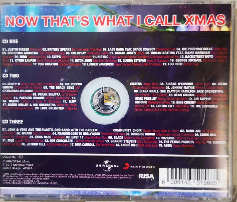 NOW Thats what I call XMAS (3-CD)