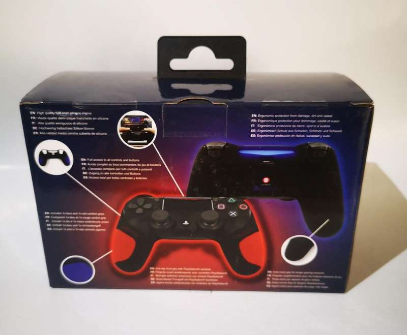 Numskull Comfort Grip Duo Pack for PS4 Wireless Controllers (PS4) [New]