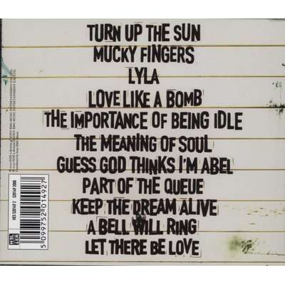 Oasis - Don`t Believe The Truth (CD)