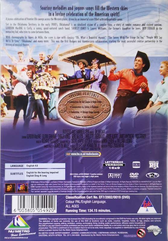 Oklahoma! - Special Collector's Edition (2-DVD)